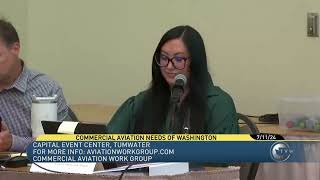 Commercial Aviation Work Group   TVW