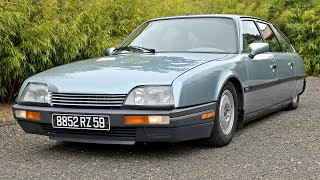 1987 Citroen CX25 GTI  Test Drive