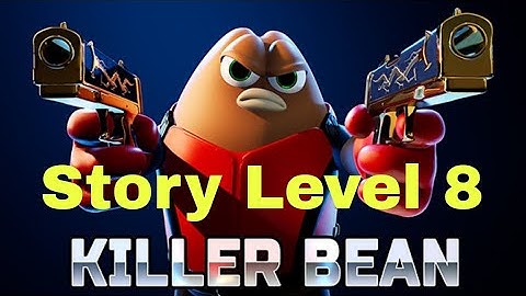killer bean unleashed story level 8 fight with helicopter #games #fnc