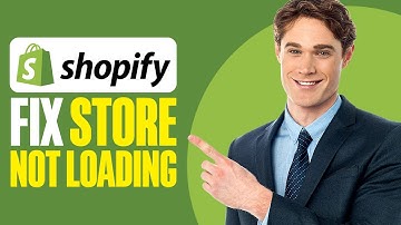 Why Is My Shopify Store Not Loading | Fix Shopify Website Not Working