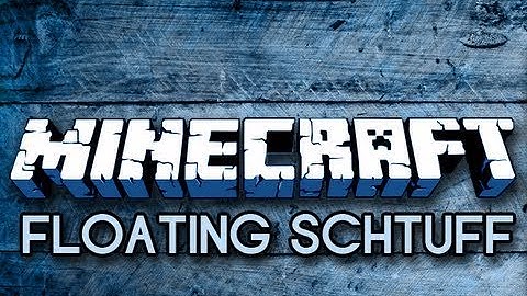 Minecraft: Floating Water, Lava, and Sand (MCEdit Demonstration)