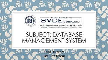 Multivalued Dependencies and 4NF, Other dependencies and Normal forms