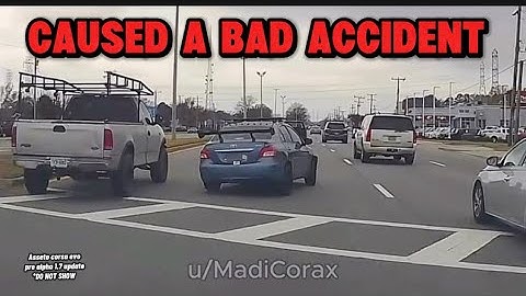 SOMETIMES ITS THE CAR NOT THE DRIVER