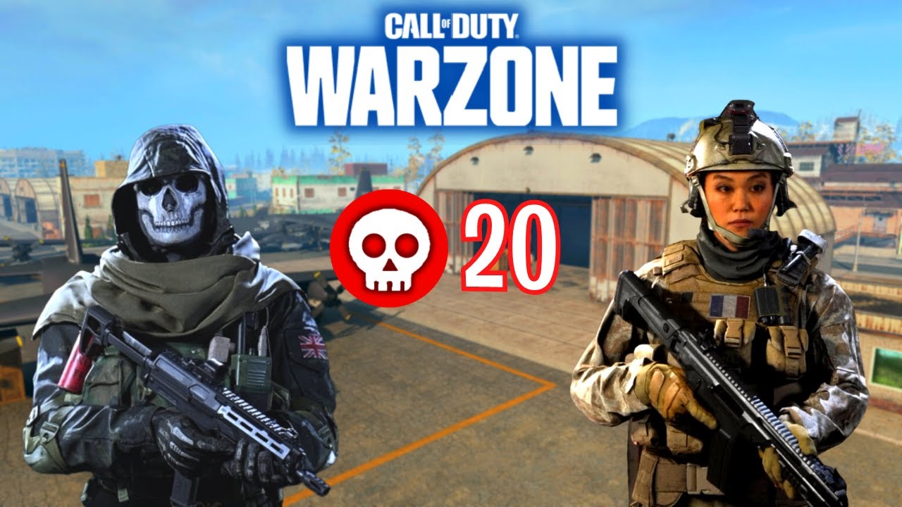 20 kill game in Duos! - Warzone Battle Royale - YouTube
