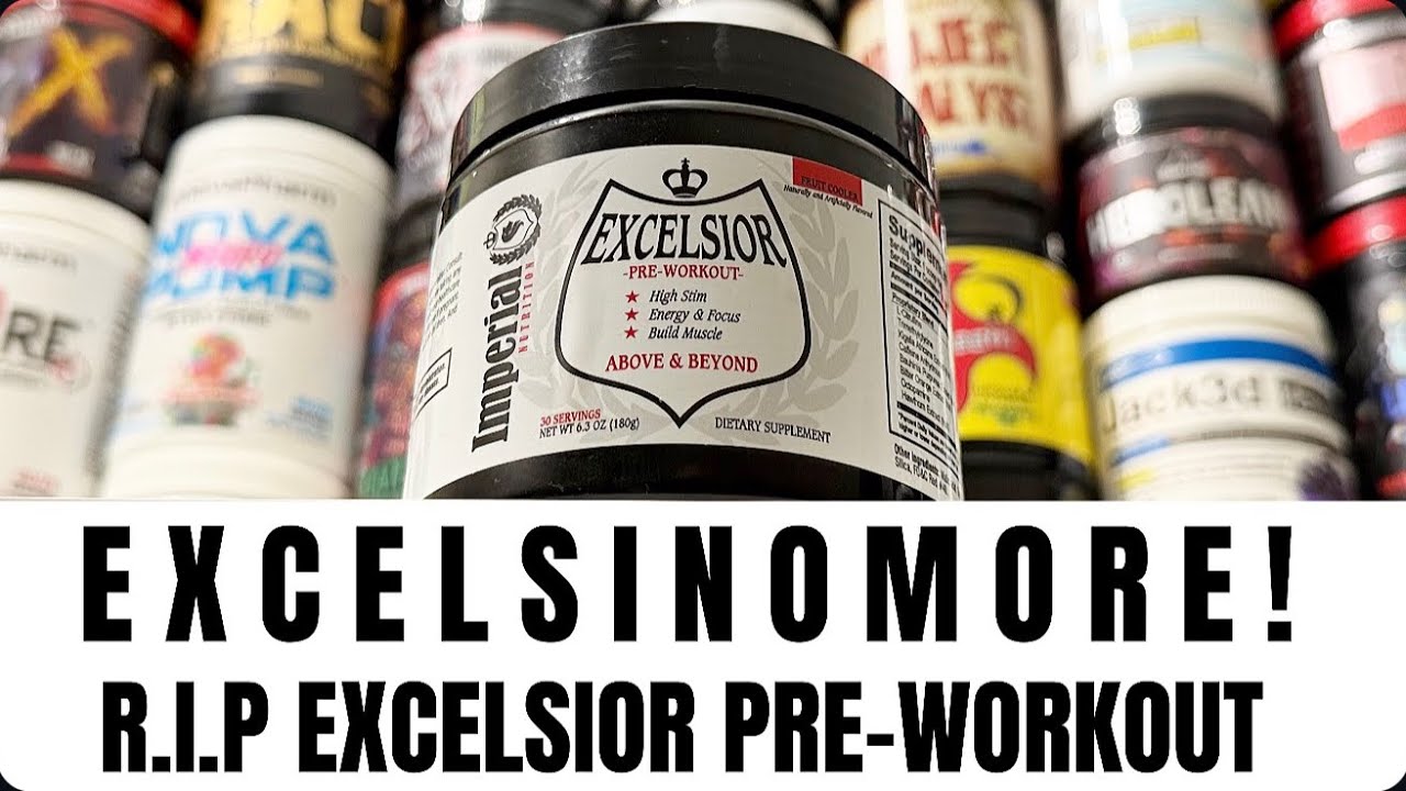 EXCELSINOMORE! The Fall Of Excelsior Pre-Workout… ☠️ - YouTube