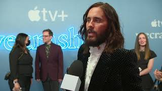 Jared Leto Interview 'We Crashed' Red Carpet Premiere