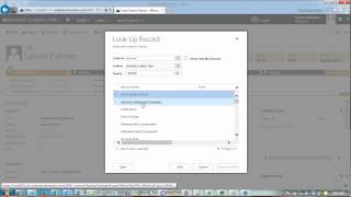 How to Convert a Lead into an Opportunity in CRM 2013