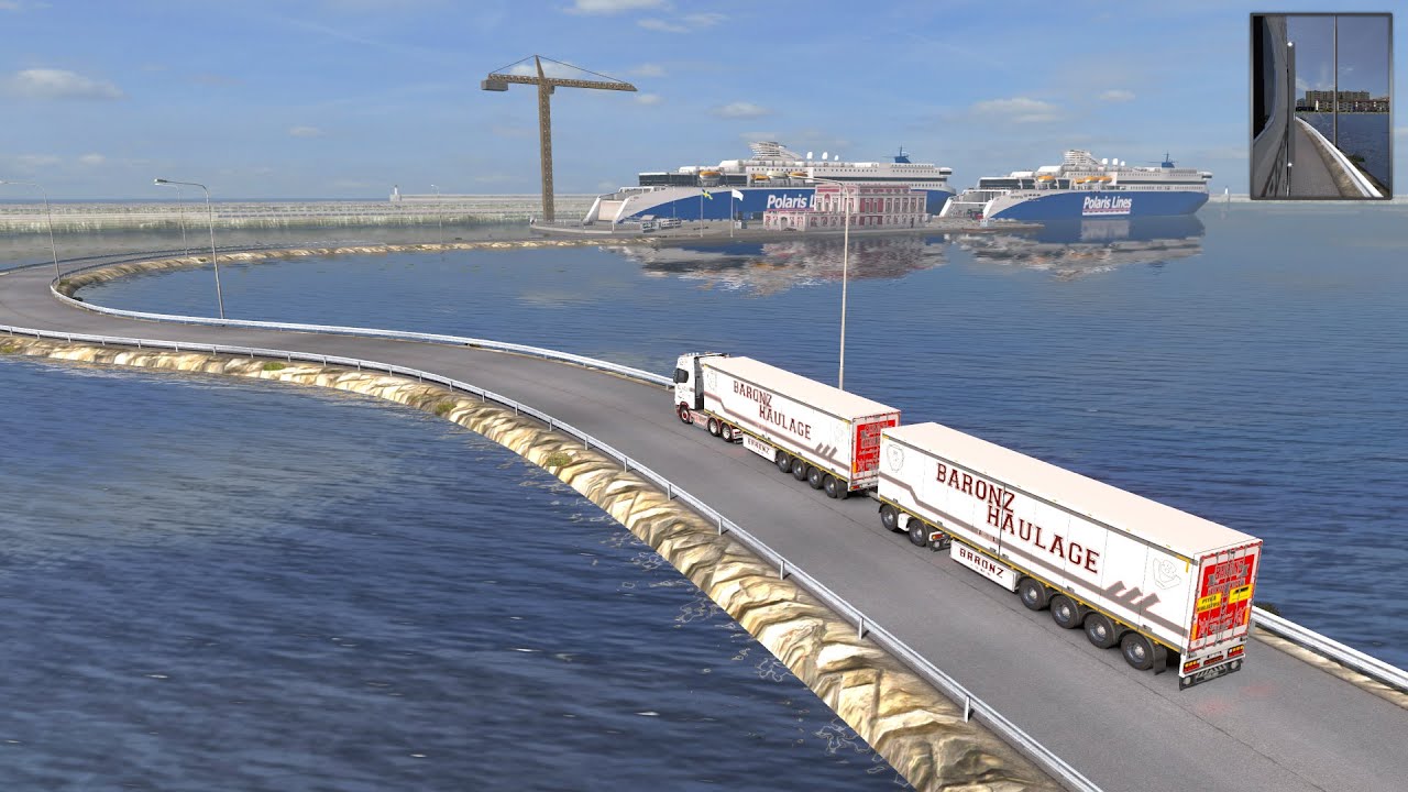 ETS2 1.33.x Promods 2.32 | Swedish Islands 1.0 ( Gotland - Götebor )