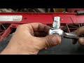 How to remove and install a radiator on a Dodge Challenger, and how to remove & install a thermostat