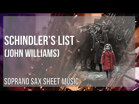 easy-soprano-sax-sheet-music:-how-to-play-schindler's-list-by-john-williams
