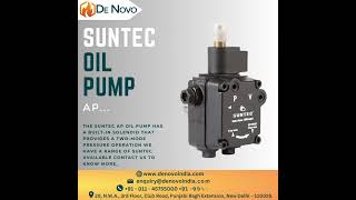 Suntec Oil Pump...