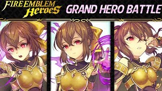 Fire Emblem Heroes - Grand Hero Battle: Fallen Delthea INFERNAL+Lunatic F2P No SI [FEH]