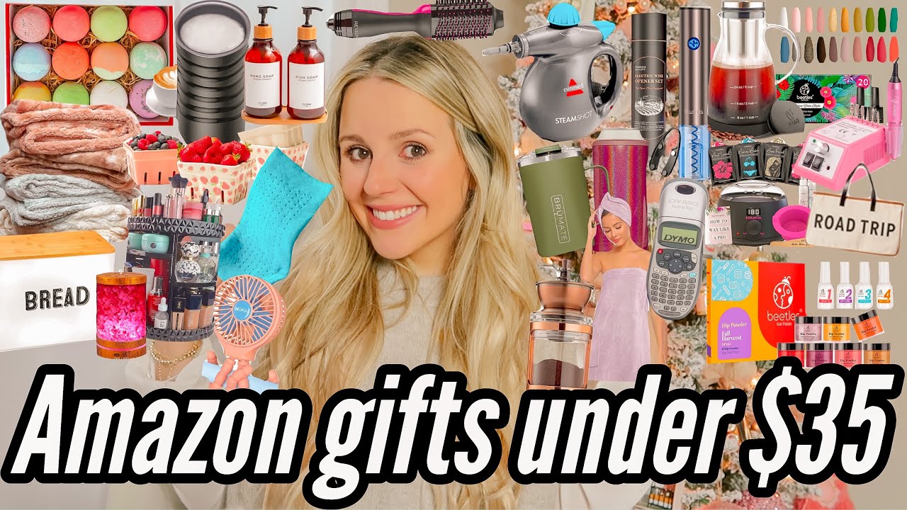 UNIQUE GIFT IDEAS FROM AMAZON UNDER $35 | Gift Guide 2021
