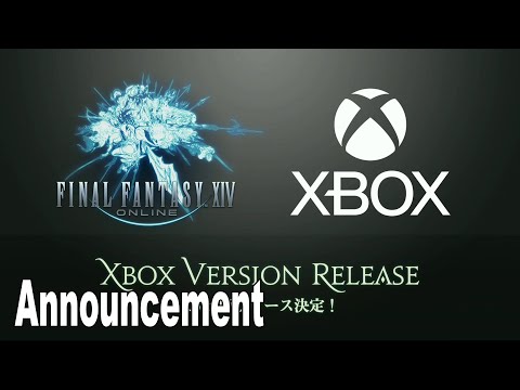 Final Fantasy XIV Online Official Xbox Announcement