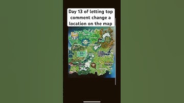 Day 13 of letting top comment change a location on the map