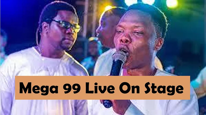 Mega 99 Live On Stage With Beautiful Performance