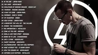 Linkin Park, Nickelback, Metallica, Daughtry, Green Day, Creed | Alternative Rock Complication