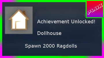 GMOD Dollhouse Achievement in Under 5 Min