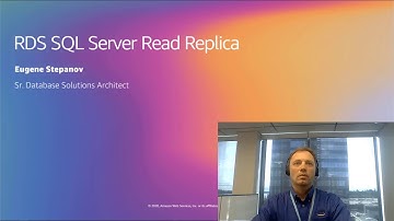 Creating Read Replicas in RDS SQL Server