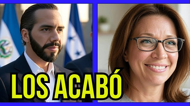 Opositores de Bukele se quedaron congelados cuando les dijeron... #nayibbukele