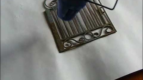 How to use.... Chipboard - Embossing 1