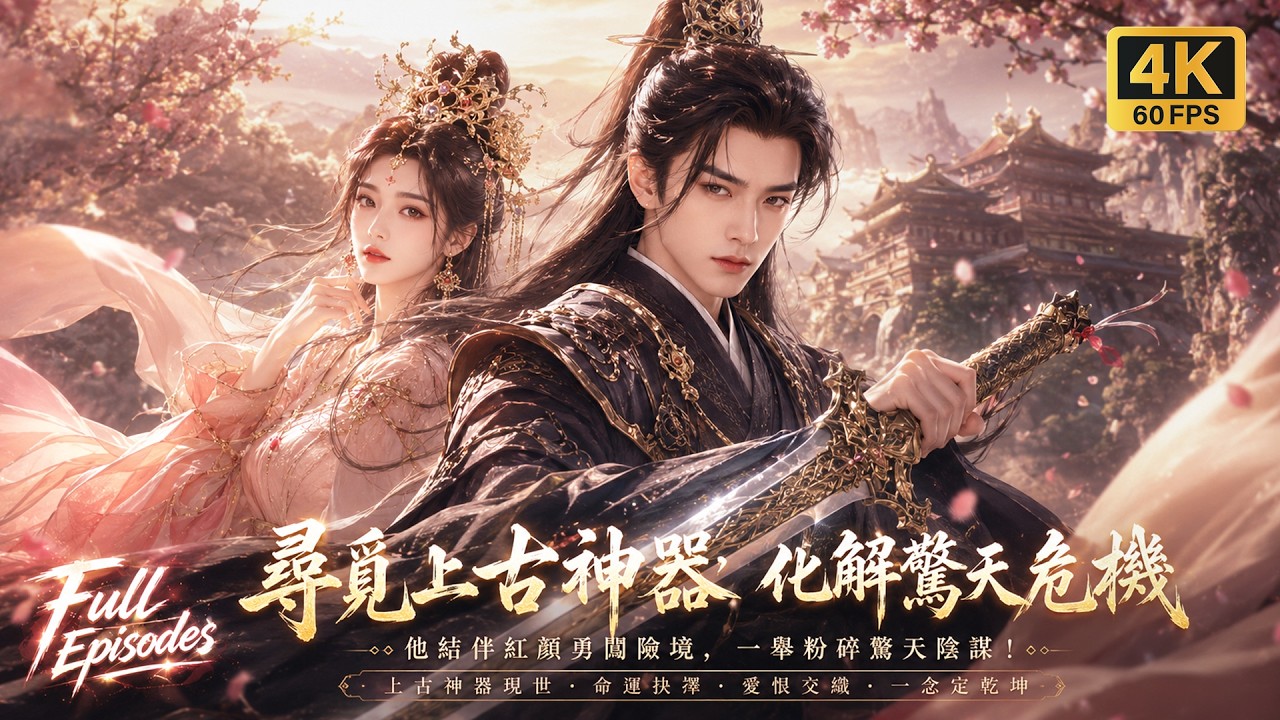 軒轅劍：少年陳靖仇復國逆襲路