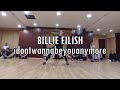 Billie Eilish - idontwannabeyouanymore | Choreography by Kristof Szaniszlo | Collab WS