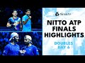 Arevalo/Pavic, Bolelli/Vavassori For Semi-Finals & More | Nitto ATP Finals Highlights Doubles Day 6