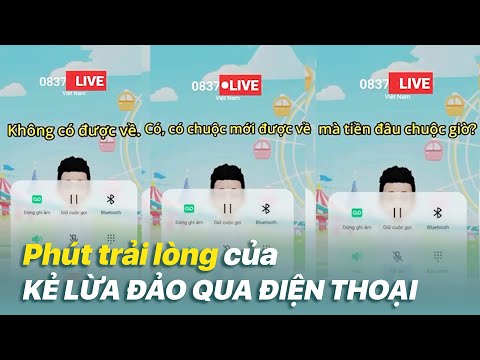 Phút trải lòng