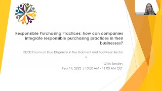 How can companies integrate Responsible Purchasing Practices in their businesses?