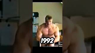 Markus Rühl 1992 vs 2004 #bodybuilding
