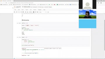 Algoritma dan Pemrograman [RKS111] - Pertemuan 10 "Dictionary"