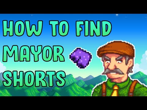 Where to Find Mayor Lewis’ Purple Shorts in Stardew Valley [Guide]