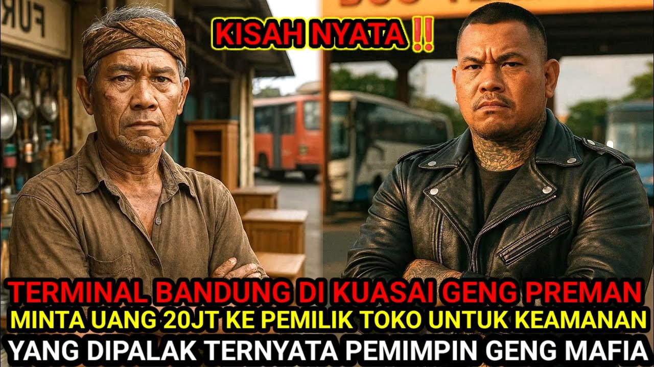 KISAH NYATA‼️PREMAN NGAMUK SALAH PILIH ORANG‼️ YANG DIPALAK TERNYATA MAFIA BANDUNG YANG DI TAKUTI 