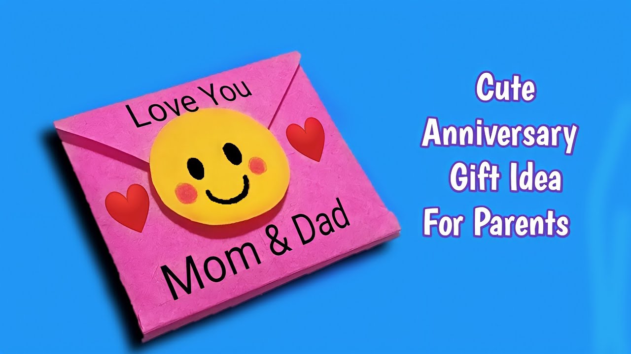 Beautiful Anniversary Gift For Parents • Anniversary Gift Ideas 2022 • How  to make anniversary gifts 