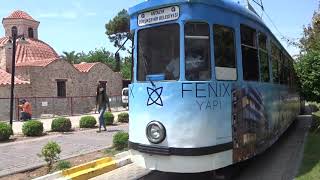 Retro Tram (Nostalji Tramvay Hatti) Grossraum Antalya Tram Türkiye