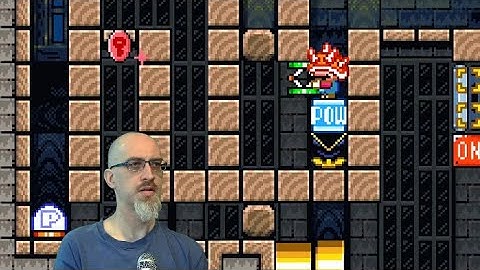 25th One screen puzzle #Course74 by Smic4n / CXP-P98-F1H / Mario Maker 2 Puzzle solution