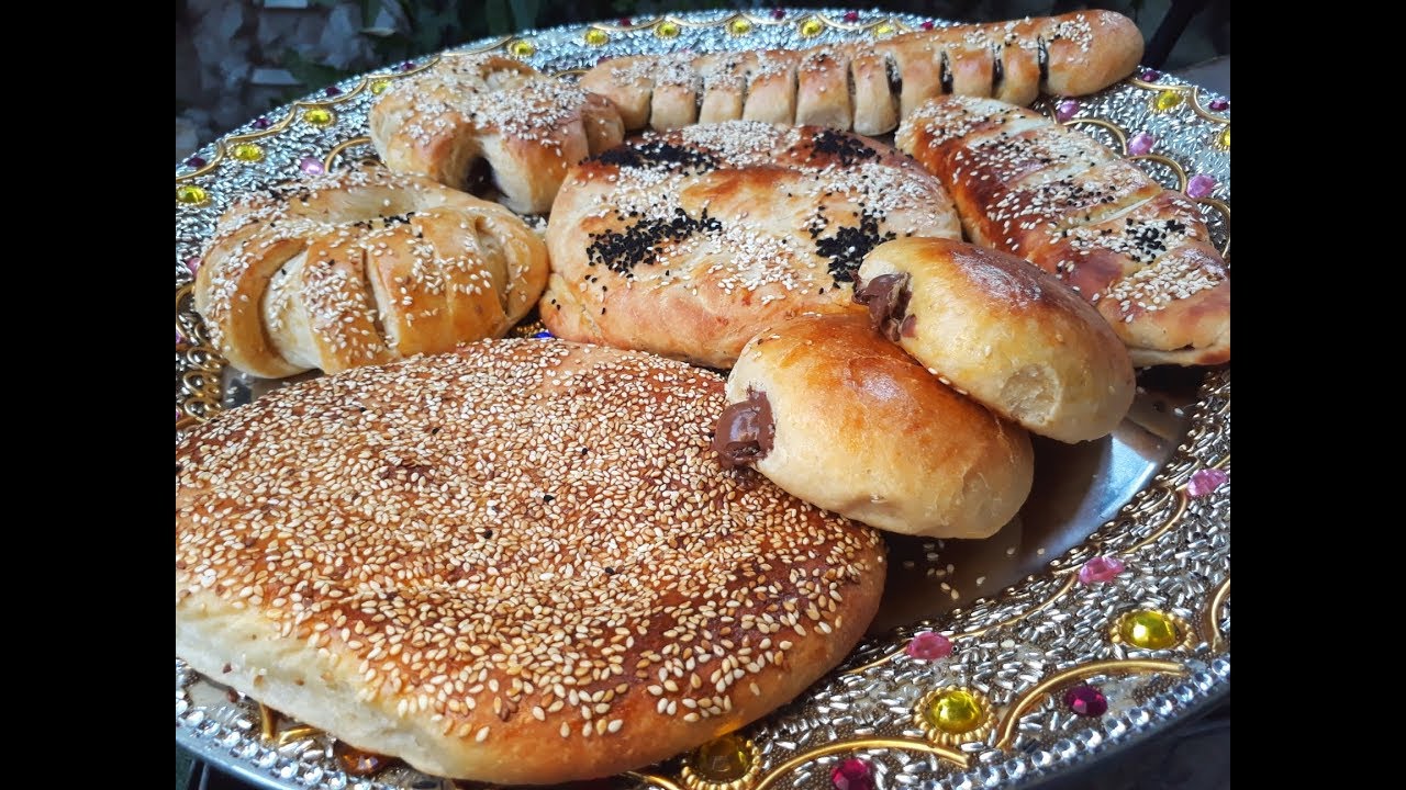 معروك اسفنجي بدون بيض وجهد بالعجن وسر طراوته  Bread How to make Ramazan