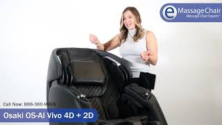 Osaki OS-AI Vivo 4D Massage Chair - Everything You Need To Know