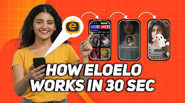 Eloelo app Ko Use Karna Hai SUPER EASY | Eloelo App tutorial in 30 seconds | Eloelo App
