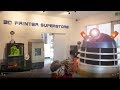 Dalek take over the 3D Printer Superstore!