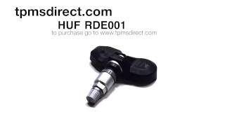 2008-2010 Maserati GranTurismo TPMS Sensor | Huf RDE001 433MHz