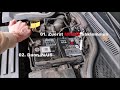 AGM Auto Starter Batterie wechsel ( VW Passat CC)
