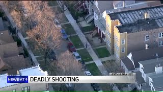 Teen dead, man injured after West Englewood shooting