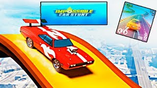 Impossible Car Stunt - Android Gameplay 2019 HD screenshot 5