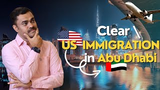 Etihad Airways Guide: Smooth US Pre-clearance at Abu Dhabi Airport #etihad_airways #abudhabi #usa