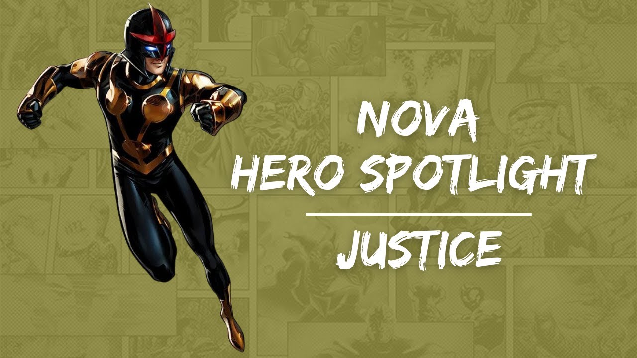 Marvel Champions Hero Spotlight - Nova - Justice Aspect!