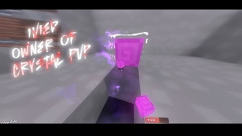 I 1v1ed The Owner of Bloxd.io Crystal PvP👑🔮🔥