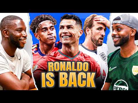 Ronaldo AT THE DOUBLE + England STRUGGLE Against Ghana | SDS World Cup Roundup