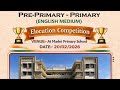 Where Young Voices Rise 🌟 | Elocution Competition 2026 | Madni Primary School